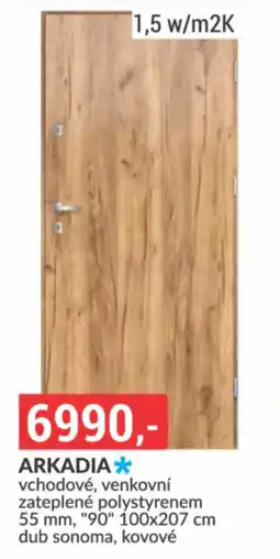Baumax Arkadia vchodové venkovní nabídka