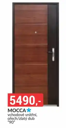 Baumax MoCCA vchodové vnitřní nabídka