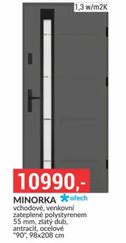 Baumax Minorka ořech nabídka