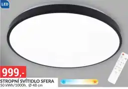 Baumax Sfера stropní svítidlo nabídka