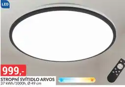 Baumax Arvos stropní svítidlo nabídka