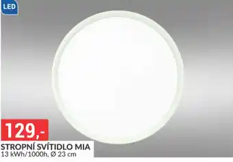 Mia stropní svítidlo