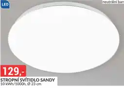 Baumax Sandy stropní svítidlo nabídka