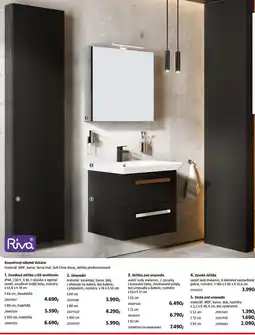 Bauhaus Riva koupelnový nábytek Vulcan nabídka