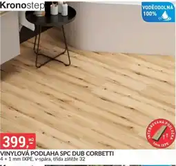 Baumax Kronostep vinylová podlaha spc dub corbetti nabídka