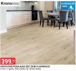 Baumax Kronostep vinylová podlaha spc dub flamenco nabídka