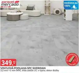 Baumax Parquet Mercado Vinylová podlaha SPC Sheridan nabídka