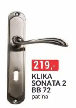 Baumax Klika sonata 2 bb 72 patina nabídka