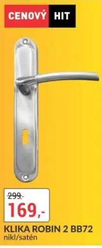 Baumax Klika robin 2 bb72 nabídka