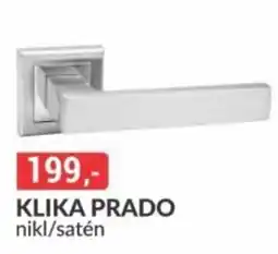 Baumax Klika Prado nabídka