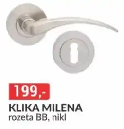 Baumax Klika milena nabídka