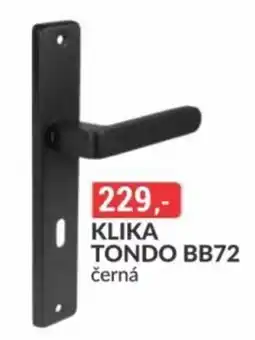 Baumax Klika Tondo BB72 černá nabídka