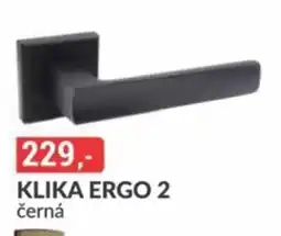 Baumax Klika ergo 2 černá nabídka