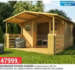Baumax Zahradní domek agawa nabídka