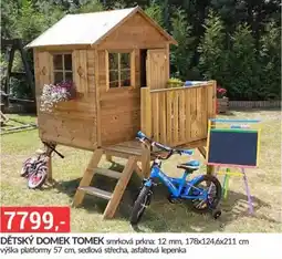 Baumax Dětský domek tomek nabídka