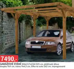 Baumax Garážové stání nabídka