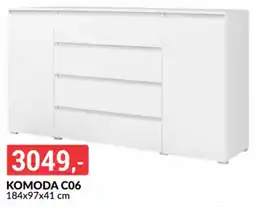 Baumax Komoda C06 nabídka