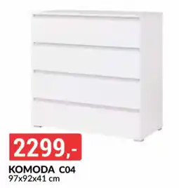 Baumax Komoda C04 nabídka