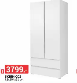 Baumax Skříň C02 nabídka
