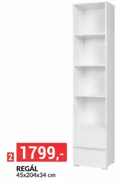 Baumax Regál nabídka