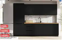 Baumax Siena kuchyňská linka nabídka
