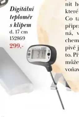 Orion Digitální teploměr s klipem nabídka