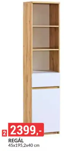 Baumax Regál nabídka