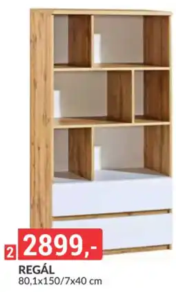 Baumax Regál nabídka