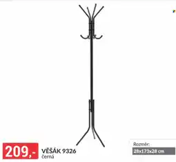 Baumax Věšák 9326 černá nabídka