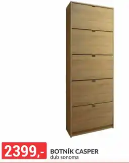 Baumax Botník casper dub sonoma nabídka