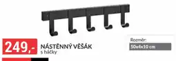 Baumax Nástěnný věšák s háčky nabídka