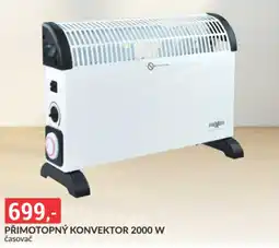 Baumax Rever přimotopný konvektor 2000 w nabídka