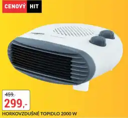Baumax Horkovzdušné topidlo 2000 W nabídka