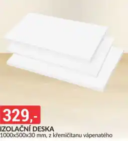 Baumax Izolační deska nabídka