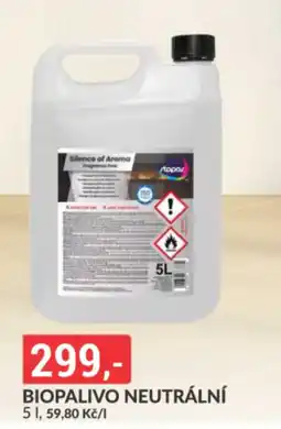 Baumax Biopalivo neutrální nabídka