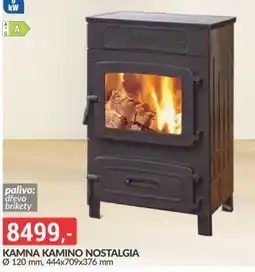 Baumax Kamna Kamino Nostalgia nabídka