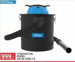 Baumax Gude vysavač na popel ga 18-1200.1 r nabídka