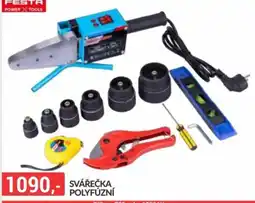 Baumax Festa svářečka polyfúzní nabídka
