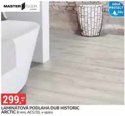 Baumax Masterfloor laminátová podlaha dub historic arctic nabídka