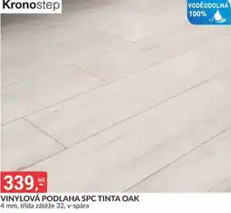 Baumax Kronostep vinylová podlaha spc tinta oak nabídka
