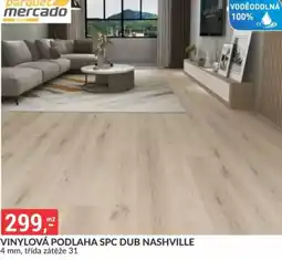 Baumax Parquet Mercado vinylová podlaha spc dub nashville nabídka