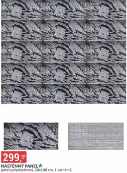 Baumax Nástěnný panel nabídka