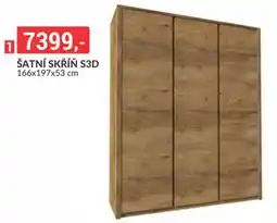 Baumax Šatní skříň s3d nabídka
