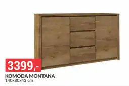 Baumax Komoda Montana nabídka