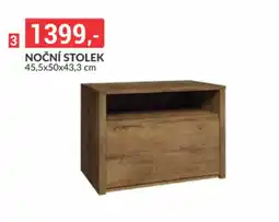 Baumax Noční stolek nabídka