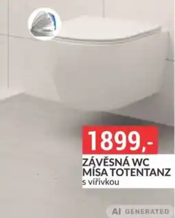 Baumax Totentanz závěsná wc mísa nabídka