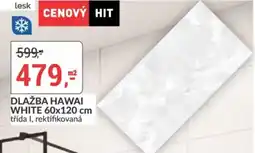 Baumax Dlažba hawai white nabídka