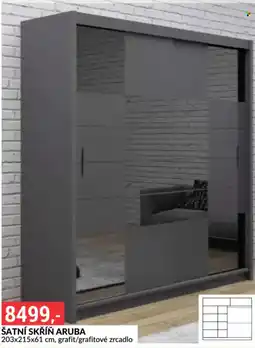 Baumax Aruba šatní skříň nabídka