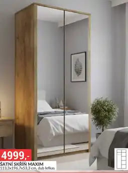 Baumax Šatní skříň Maxim nabídka