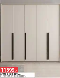 Baumax Genua šatní skříň nabídka